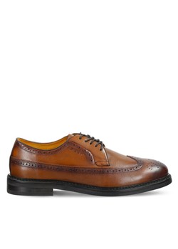 Gant Półbuty 31631145 Brązowy ze sklepu MODIVO w kategorii Buty eleganckie męskie - zdjęcie 185776713