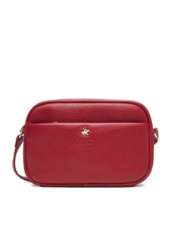 Beverly Hills Polo Club Torebka CEO-BHPC-C-012-08 Czerwony ze sklepu MODIVO w kategorii Listonoszki - zdjęcie 185776714