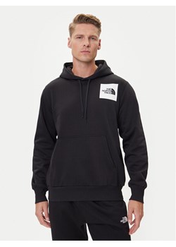 The North Face Bluza Fine NF0A89EU Czarny Regular Fit ze sklepu MODIVO w kategorii Bluzy męskie - zdjęcie 185776723