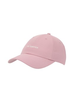 Czapka damska New Balance LAH51010PTF – różowa ze sklepu New Balance Poland w kategorii Czapki z daszkiem damskie - zdjęcie 185777523