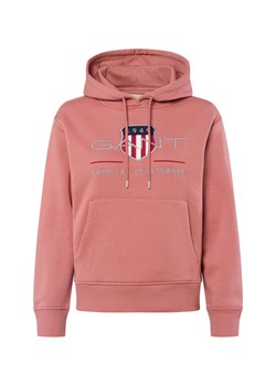 Gant Damski sweter z kapturem Kobiety drzewo różane jednolity ze sklepu vangraaf w kategorii Bluzy damskie - zdjęcie 185777573