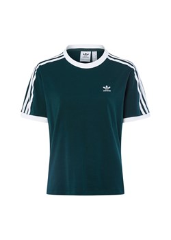 adidas Originals Koszulka damska Kobiety Dżersej jodłowy jednolity ze sklepu vangraaf w kategorii Bluzki damskie - zdjęcie 185777611
