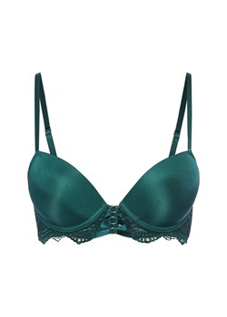 Lascana Biustonosz damski na fiszbinach Kobiety jodłowy jednolity ze sklepu vangraaf w kategorii Biustonosze - zdjęcie 185777674