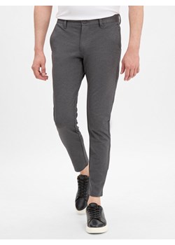 Only&Sons Spodnie - ONSMark Mężczyźni antracytowy wzorzysty ze sklepu vangraaf w kategorii Spodnie męskie - zdjęcie 185777700