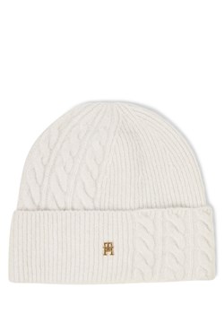 Tommy Hilfiger Damska czapka z dzianiny Kobiety jasny szary jednolity ze sklepu vangraaf w kategorii Czapki zimowe damskie - zdjęcie 185777724