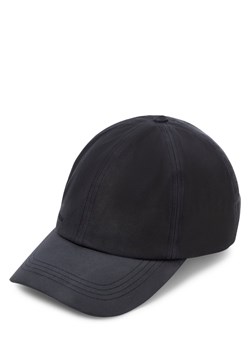 Barbour Męska czapka z daszkiem - Wax Cap Mężczyźni Bawełna granatowy jednolity ze sklepu vangraaf w kategorii Czapki z daszkiem męskie - zdjęcie 185777751