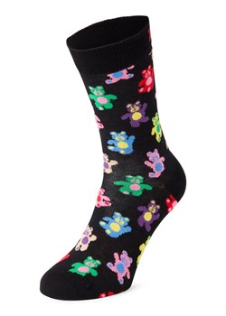 Happy Socks Skarpety Mężczyźni Bawełna czarny wzorzysty ze sklepu vangraaf w kategorii Skarpetki męskie - zdjęcie 185777794