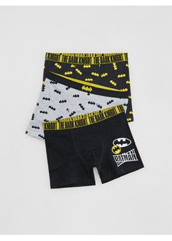 Reserved - Bokserki Batman 3 pack - czarny ze sklepu Reserved w kategorii Majtki dziecięce - zdjęcie 185778530