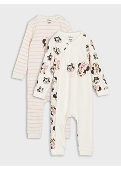 Sinsay - Śpiochy 2 pack Minnie Mouse - kremowy ze sklepu Sinsay w kategorii Odzież dla niemowląt - zdjęcie 185779423