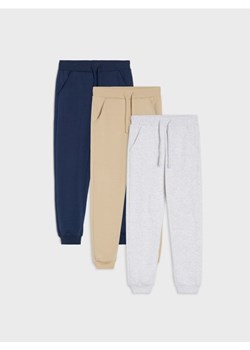 Sinsay - Spodnie jogger 3 pack - granatowy - id: 494DN-59X - marki Sinsay - 185779464 Sinsay - Spodnie jogger 3 pack - granatowy ze sklepu Sinsay w kategorii Spodnie dziewczęce - zdjęcie 185779464