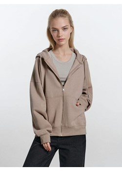 Sinsay - Bluza z kapturem - beżowy ze sklepu Sinsay w kategorii Bluzy damskie - zdjęcie 185779504