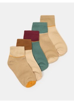 Sinsay - Skarpetki 5 pack - wielobarwny - id: 922FY-MLC - marki Sinsay - 185779520 Sinsay - Skarpetki 5 pack - wielobarwny ze sklepu Sinsay w kategorii Skarpetki dziecięce - zdjęcie 185779520