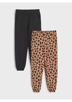 Sinsay - Spodnie jogger 2 pack - wielobarwny ze sklepu Sinsay w kategorii Spodnie dziewczęce - zdjęcie 185779524