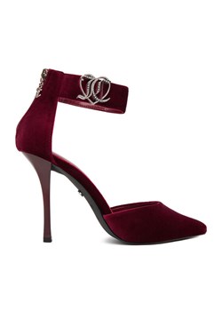 Szpilki Juicy Couture EO-S4S96733-01B Bordowy ze sklepu eobuwie.pl w kategorii Czółenka - zdjęcie 185779663