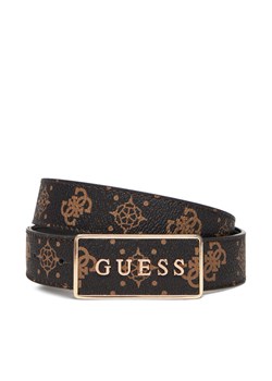 Pasek Damski Guess 0000305473417 Brązowy ze sklepu eobuwie.pl w kategorii Paski damskie - zdjęcie 185779670
