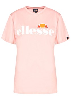 Ellesse T-Shirt Albany SGS03237 Różowy Regular Fit ze sklepu MODIVO w kategorii Bluzki damskie - zdjęcie 185779910