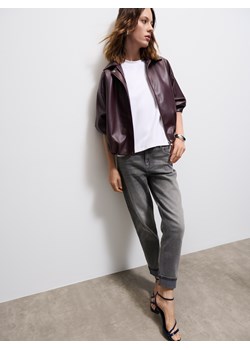 Mohito - Jeansy boyfriend - szary ze sklepu Mohito w kategorii Jeansy damskie - zdjęcie 185780361