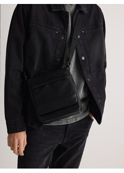 Reserved - Saszetka crossbody - czarny ze sklepu Reserved w kategorii Torby męskie - zdjęcie 185780743