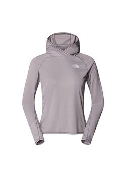 Bluza damska The North Face Sunriser Hoodie 0A8BN91OA1 - szara ze sklepu streetstyle24.pl w kategorii Bluzy damskie - zdjęcie 185781271