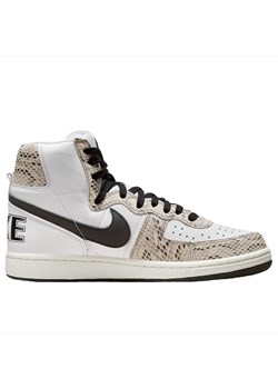 Buty męskie Nike Terminator High FB1318-100 - białe ze sklepu streetstyle24.pl w kategorii Buty sportowe męskie - zdjęcie 185781273