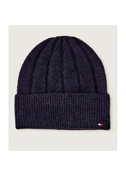 Tommy Hilfiger Czapka | z dodatkiem wełny ze sklepu Gomez Fashion Store w kategorii Czapki zimowe damskie - zdjęcie 185781392