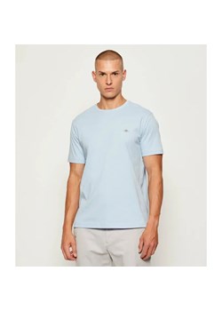 Gant T-shirt SHIELD | Regular Fit ze sklepu Gomez Fashion Store w kategorii T-shirty męskie - zdjęcie 185781450