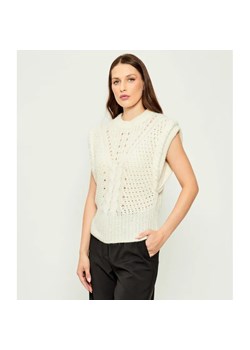 BOSS ORANGE Wełniany sweter C_Fastina | Regular Fit ze sklepu Gomez Fashion Store w kategorii Swetry damskie - zdjęcie 185781451