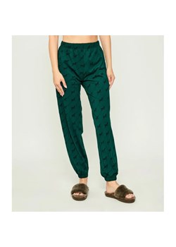 Hugo Bodywear Spodnie dresowe LOKKY | Relaxed fit ze sklepu Gomez Fashion Store w kategorii Piżamy damskie - zdjęcie 185781454