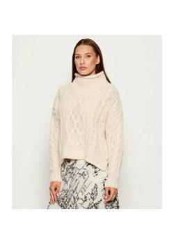 Marc Cain Golf | Loose fit | z dodatkiem wełny ze sklepu Gomez Fashion Store w kategorii Swetry damskie - zdjęcie 185781470