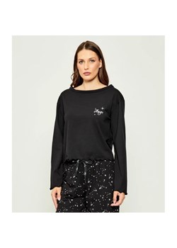 Hugo Bodywear Góra od piżamy | Regular Fit ze sklepu Gomez Fashion Store w kategorii Piżamy damskie - zdjęcie 185781492