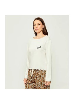 Hugo Bodywear Góra od piżamy | Regular Fit ze sklepu Gomez Fashion Store w kategorii Piżamy damskie - zdjęcie 185781493