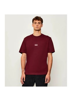 HUGO T-shirt Delastee | Relaxed fit ze sklepu Gomez Fashion Store w kategorii T-shirty męskie - zdjęcie 185781521