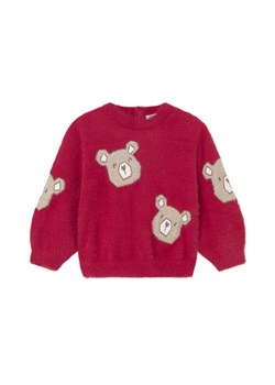 Mayoral Sweter 2356 Czerwony Regular Fit ze sklepu MODIVO w kategorii Swetry dziewczęce - zdjęcie 185783431