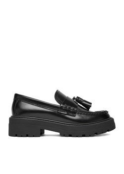 Gino Rossi Loafersy EO-HOX-12036 Czarny ze sklepu MODIVO w kategorii Lordsy damskie - zdjęcie 185783434
