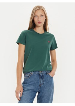 Levi's® T-Shirt The Perfect 39185-0349 Zielony Standard Fit ze sklepu MODIVO w kategorii Bluzki damskie - zdjęcie 185783443