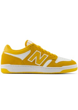 Buty unisex New Balance BB480LWA – żółte ze sklepu New Balance Poland w kategorii Buty sportowe męskie - zdjęcie 185784602