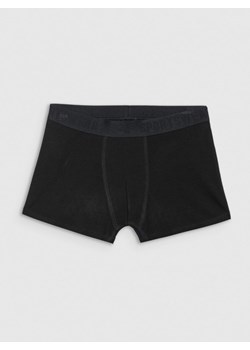 Chłopięce bokserki 4F (3-pack) 4FJWAW25UBXSM061 - czarne ze sklepu Sportstylestory.com w kategorii Majtki dziecięce - zdjęcie 185784930