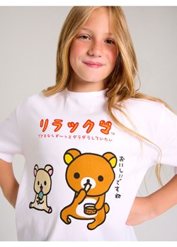Sinsay - Koszulka Rilakkuma - kremowy ze sklepu Sinsay w kategorii T-shirty chłopięce - zdjęcie 185787330