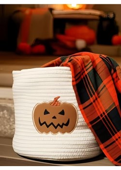 Sinsay - Kosz do przechowywania w motywie halloweenowym - biały ze sklepu Sinsay w kategorii Dom - zdjęcie 185787460
