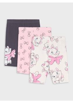 Sinsay - Krótkie legginsy 3 pack The Aristocats - wielobarwny - id: 861CI-MLC - marki Sinsay - 185787483 Sinsay - Krótkie legginsy 3 pack The Aristocats - wielobarwny ze sklepu Sinsay w kategorii Spodenki dziewczęce - zdjęcie 185787483