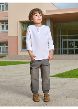 Sinsay - Jeansy joggers - szary ze sklepu Sinsay w kategorii Spodnie chłopięce - zdjęcie 185787512
