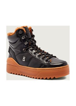 Bogner Skórzane sneakersy BUCHAREST 3 E | z dodatkiem wełny ze sklepu Gomez Fashion Store w kategorii Buty sportowe męskie - zdjęcie 185787591