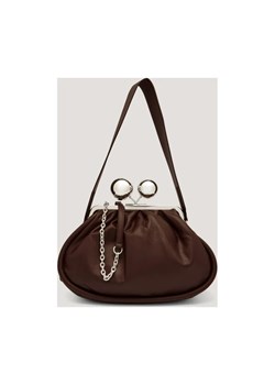 Weekend MaxMara Skórzana torebka na ramię Pasticcino MILVANEW ze sklepu Gomez Fashion Store w kategorii Kopertówki - zdjęcie 185787600