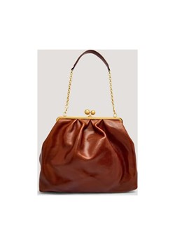 Weekend MaxMara Skórzana shopperka Pasticcino MIRTE ze sklepu Gomez Fashion Store w kategorii Torby Shopper bag - zdjęcie 185787601