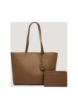 Kurt Geiger Skórzana shopperka + saszetka CHELSEA ze sklepu Gomez Fashion Store w kategorii Torby Shopper bag - zdjęcie 185787602