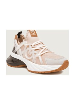 Pinko Sneakersy ARIEL | z dodatkiem skóry ze sklepu Gomez Fashion Store w kategorii Buty sportowe damskie - zdjęcie 185787613