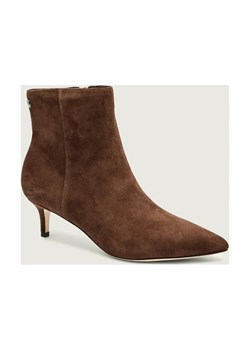 LAUREN RALPH LAUREN Skórzane botki na szpilce MCKAY ze sklepu Gomez Fashion Store w kategorii Botki - zdjęcie 185787614