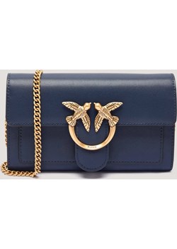 Pinko Skórzana kopertówka/portfel LOVE ONE ze sklepu Gomez Fashion Store w kategorii Portfele damskie - zdjęcie 185787633