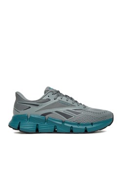 Buty do biegania Reebok EO-ZIG DYNAMICA 6 100225488 Beżowy ze sklepu eobuwie.pl w kategorii Buty sportowe męskie - zdjęcie 185788781