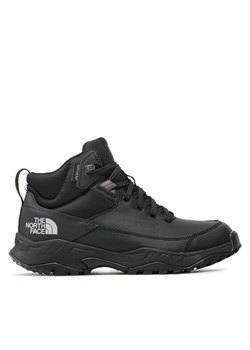 Trekkingi The North Face Storm Strike III Wp NF0A7W4GKT0 Czarny ze sklepu eobuwie.pl w kategorii Buty trekkingowe męskie - zdjęcie 185788790